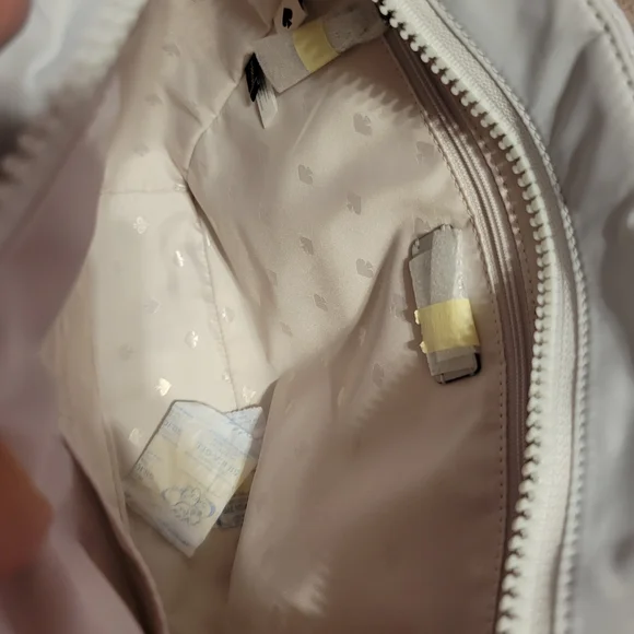 KATE SPADE NY MEDIUM QUILTED TOTE BAG WITH CROSSBODY STRAP POWDER BLUE COLOR BNW - Picture 11 of 12